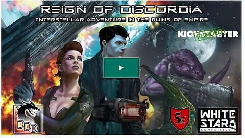 Episode 154: Darrin Drader, Reign of Discordia Kickstarter!!