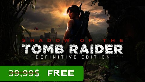 Shadow of the Tomb Raider - Free for Lifetime (Ends 06-01-2022) Epicgames Christmas Giveaway