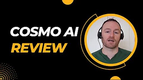 💥 Cosmo AI Review _ How To Create AI Videos With Keyword 🎁