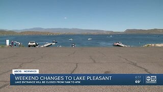 Change in weekend hours at Lake Pleasant start today