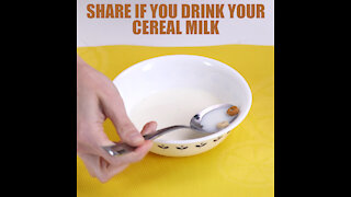 Do you drink your cereal milk? [GMG Originals]