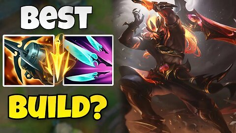 Tryndamere Shreds Tanks With This Build | S13 Tryndamere Ranked Gameplay LOL