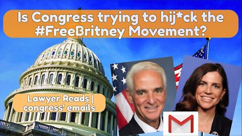 Lawyer Reads Congress Emails w/ '#FreeBritney Leadership Team'