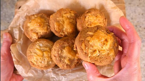 How to make tofu cheese scones | Keto vegan and gluten-free