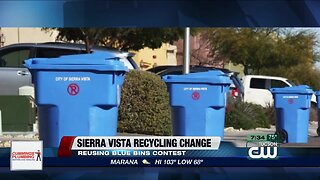 Officials encourage Sierra Vista residents to reuse recycling bins