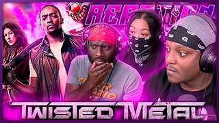 Twisted Metal [Explicit] | Official Trailer Reaction