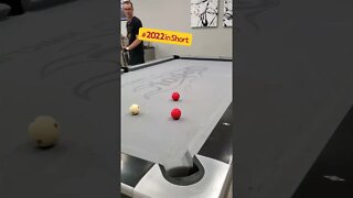 BEST Pool Tricks of 2022 #2022inshort