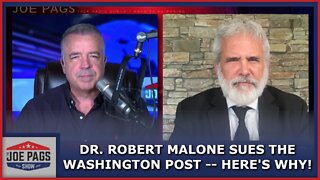 It's Lawsuit Time with Dr Robert Malone