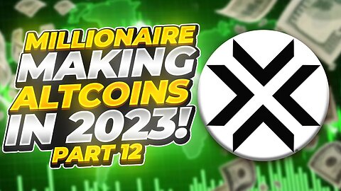 MILLIONAIRE MAKING ALTCOINS IN 2023 LCX