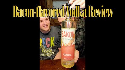 Bakon Vodka Shot Review: Is It Worth Trying?