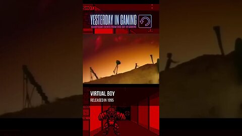 The Origins of Virtual Reality | Nintendo's Virtual Boy 3D Gaming Console