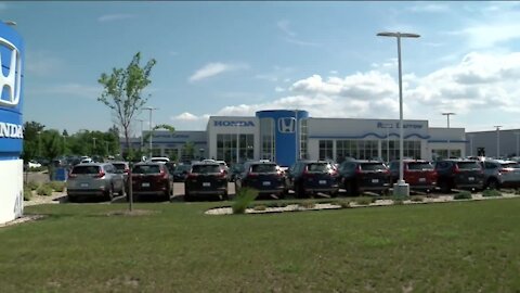 'We've never seen anything like this': Computer chip shortage continues to impact car dealerships
