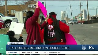 TPS Holding Indian Education Community Meeting on Budget Cuts