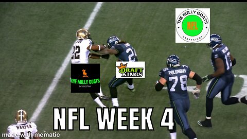 How to Stop the Tush Push + GB/DET TNF Crystal Ball + NFL Week 4 Slate Night - DFS and Football