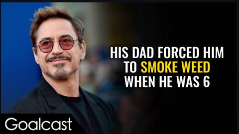 Robert Downey Jr - From Troubled Teen To Tony Stark