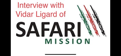 Ep. 353 Safari Mission | Interview w/Vidar Ligard 04-28-2022