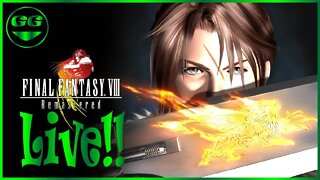 I've Never Played This One Before! | Final Fantasy VIII - Part 01