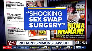 Richard Simmons files lawsuit