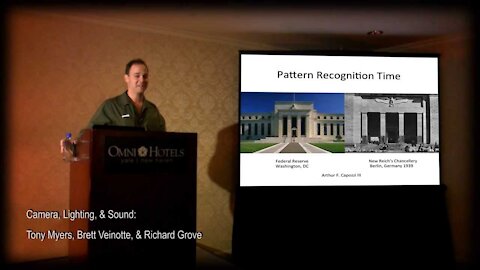 "Pattern Recognition Time" by Arthur Capozzi (Natural Law Seminar Introductory Presentation)