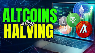 Altcoins After Bitcoin Halving 2024: All You Need to Know!