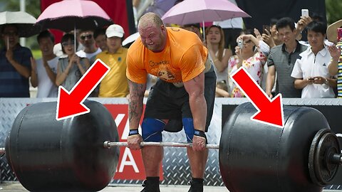 Top 10 Strongest Men in The World