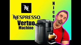 Nespresso Vertuo Unboxing I'm excited about it! Amazing design.