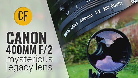 Exclusive: Prototype Canon 400mm f/2 legacy lens review