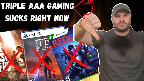 The Disastrous State Of AAA Games! #playstation #xbox #nintendo