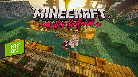 Decorating the Wheat Farm | Minecraft with Girlfriend • Day 11