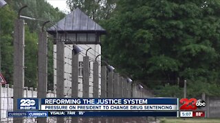 Around the nation - Reforming the Justice System