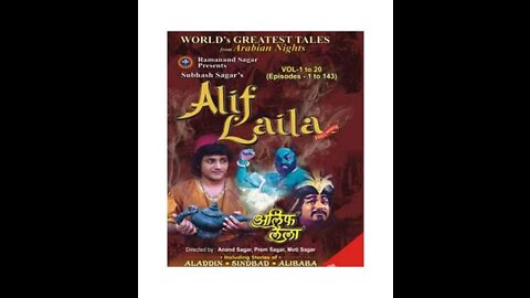 Alif Laila 1-25 Episodes in One file