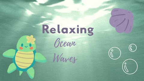 Relaxing Ocean Waves 30 mins.