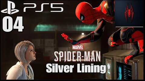 (PS5) Marvel's Spider-Man Remastered Silver Lining DLC ULTIMATE NG+ Hybrid Suit 04