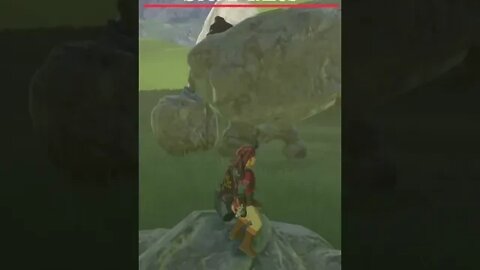 BOTW: Stone Talus? There's a Hammer for That!!