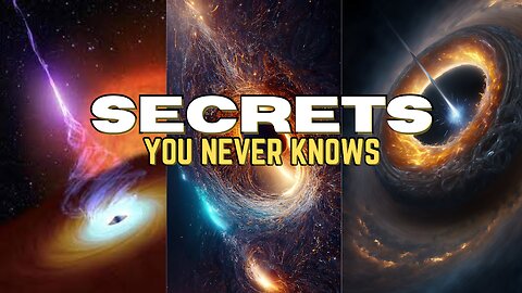 Top 10 Secrets About Black-Hole That's Scientist Never Tell | Facts About Black-Hole - Forge Galaxy