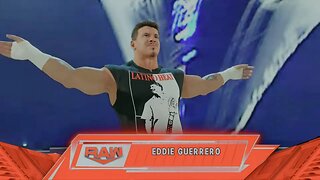 WWE2K23 Eddie Guerrero Entrance