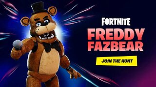 Fortnite X FNAF