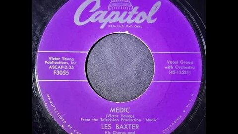 Les Baxter - Medic