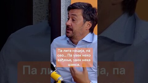 Rade Bogdanović: Fudbal je devalvirao, ne možeš da ispadneš iz Evrope!