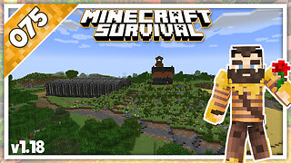 Let's play Minecraft | Longplay Survival | Ep.075 | (No Commentary) 1.18