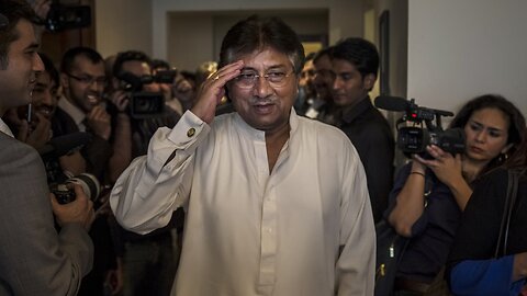 Former Pakistan President Sentenced To Death For Treason