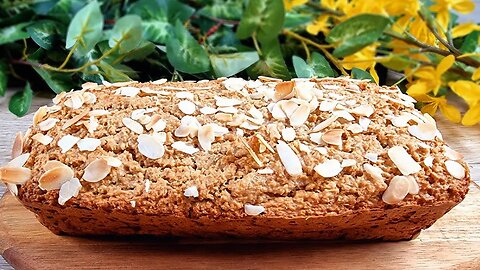 Want to eat a healthy oats bread? Try this amazing recipe No flour, No yeast