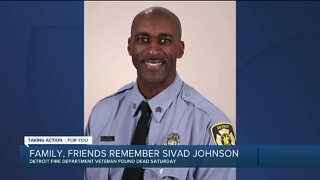 Family, friends remember Sivad Johnson