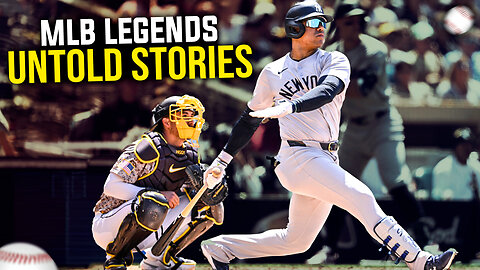 Untold Stories: Amazing Tales Of MLB Legends Revealed!