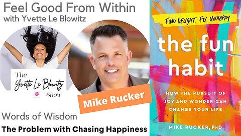 The Problem With Chasing Happiness w/Mike Rucker #wordsofwisdom #mentalhealth #happiness #selfhelp
