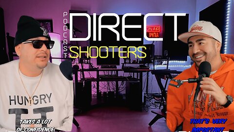 Direct Shooters Podcast Ep.3 | Dee Tattoos Part 2