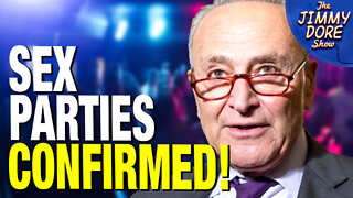 DC Sex Parties Are True! Says Chuck Schumer