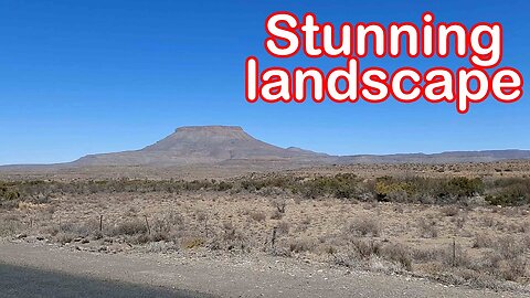 Stunning landscape to the Karoo National Park! S1 - Ep 08