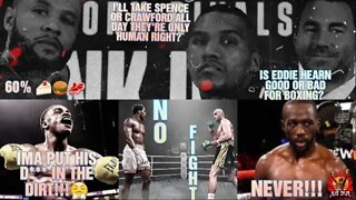 IS EDDIE HEARN GOOD FOR BOXING? BENN SAYS HE'S READY FOR SPENCE & CRAWFORD 😂 #TWT
