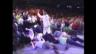 Worldwide fallen angels' powers in our faces. Survival, War v. Saints- Benny Hinn & many others destroyed millions. He was once human but no more. Beware fake revivals/conferences will get worse